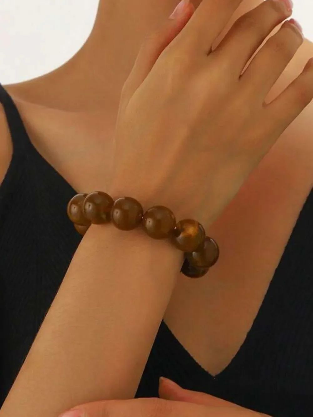 Boho Beaded Bracelet N2325